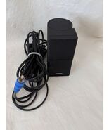 Bose Jewel Double Cube Speaker Acoustimass Dual Blue RCA Bare Cable Wire... - €53,54 EUR