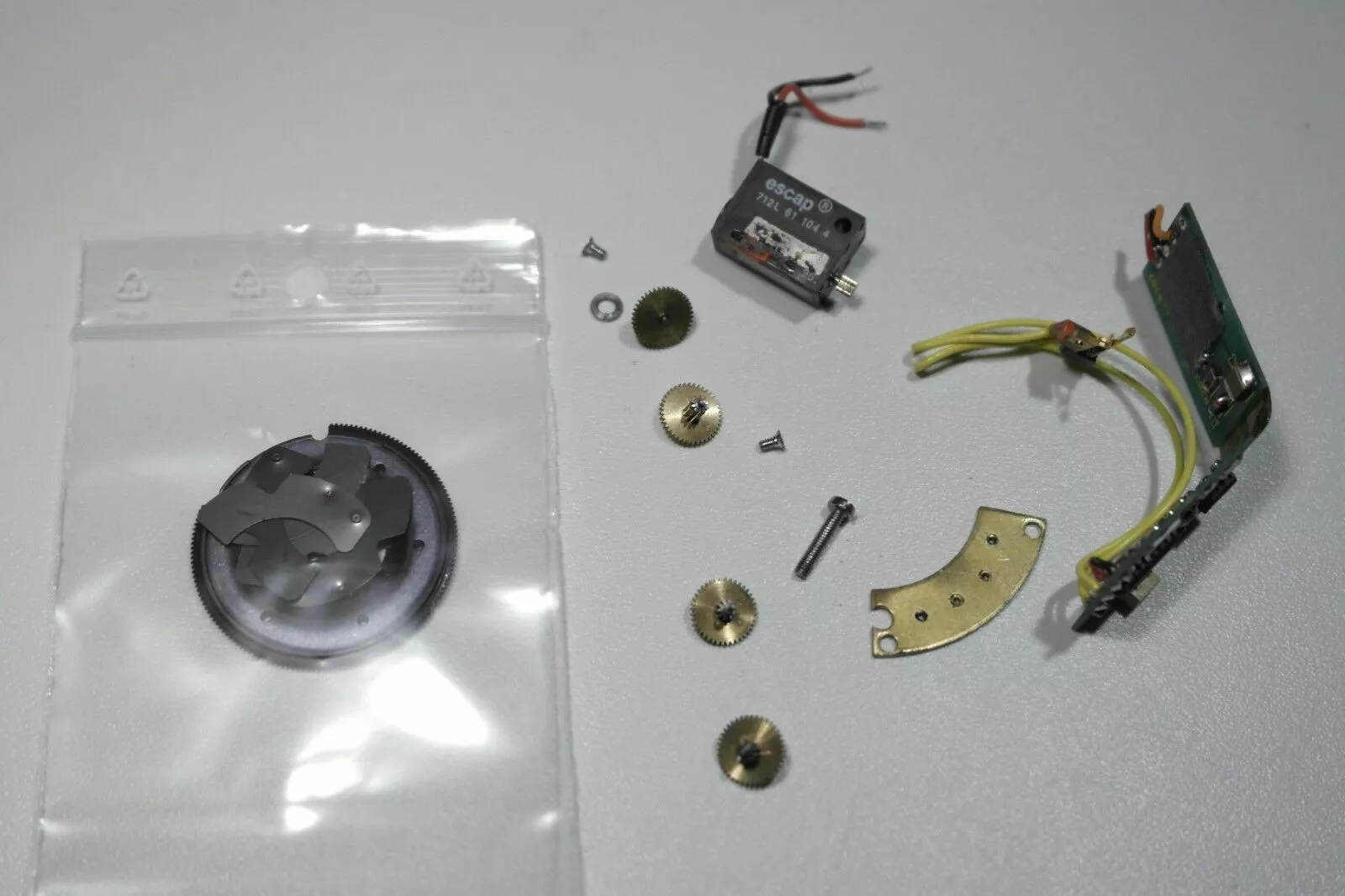Schneider electronic iris diaphragm circuits light sensor filter + motor - $14.95