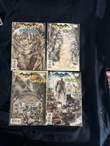 “4”. “BATMAN / TEENAGE MUTANT NINJA TURTLES II” #3, 4, 5, 6 (of 6) TMNT - $3.95