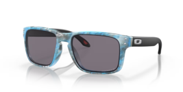 Oakley Holbrook Polarized Sunglasses OO9102-V855 Sanctuary Swirl W/ Prizm Grey - £79.12 GBP