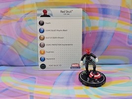 Marvel Heroclix Avengers Red Skull #032 Game Figurine w/Card - $1.99