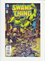 Swamp Thing &quot;A Walk Among the Tombstones!&quot; #2 April 2016 DC Comics Wein ... - £6.81 GBP