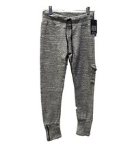 Michael Lauren Grey Warren Joggers Small NEW NWT Zipper bottom Revolve - $24.74