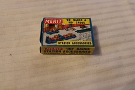 HO Scale Merit, Pack of 3 Station Signs, BNOS Open box - $12.00
