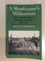 A Shopkeeper&#39;s Millennium By Paul Johnson - Softcover - £9.58 GBP