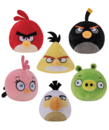 Set of 6 Angry Birds Plush Toys 6 inch each Rovio Rare Set New with tags - €67,50 EUR Set of 6 Angry Birds Plush Toys 6 inch each Rovio Rare Set New with tags - €67,50 EUR