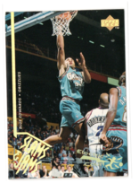 1995-96 Upper Deck Electric Court Gold Blue Edwards #354 Vancouver Grizzlies NM - £1.55 GBP