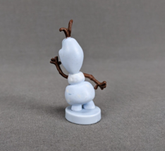 Disney Frozen II Olaf Snowman PVC Figurine 2 1/2&quot; Cake Topper - $7.80
