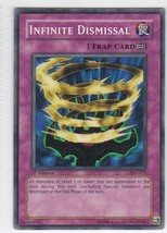 Yugioh - Konami - Yu-Gi-Uh! - Infinite Dismissal - PSV-072 - Trading Card - $36.64 MXN