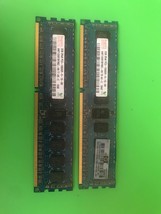 Hynix 4GB (2x2GB) 2Rx8 PC3-10600R DDR3 Ecc Reg Server Memory HMT125R7BFR8C-H9 - £7.98 GBP