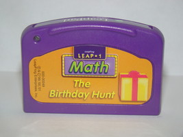 LEAP FROG Leap Pad - Math - The Birthday Hunt (Cartridge Only) - £6.42 GBP