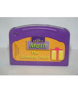 LEAP FROG Leap Pad - Math - The Birthday Hunt (Cartridge Only) - £6.29 GBP