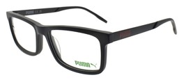 PUMA PE0138OL 001 Men&#39;s Eyeglasses Frames 54-16-140 Matte Black - £37.50 GBP