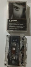 Foreigner Inside Information Cassette Tape 1987  C14330 - £9.01 GBP