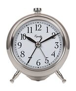 Equity by La Crosse 25655 Small Silver Metal Alarm Clock - €22,64 EUR