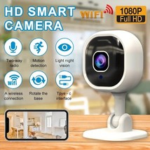 Intelligent Infant Home Monitoring Camera 1080P Wireless Camera Indoor  - £16.08 GBP