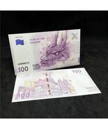 2024  Year of The Dragon 100 Euro Commemorative Paper Money  UNC For Col... - $4.93 CAD