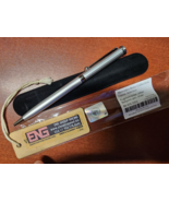 ALL-SILVER MERCEDES-BENZ CLASSIC COLLECTION OEM/NEW BALLPOINT PEN B66043... - $43.30
