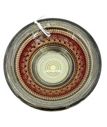 Turkish Glass Bowls Hand Painted Gold Oriental Lace Set of 3 Bowls 6.5&quot; ... - $49.00