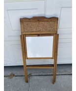 VINTAGE CHILDS TABLE TOP STANDING  EDUCATIONAL PLAYTHINGS-RARE easel - $149.35 CAD