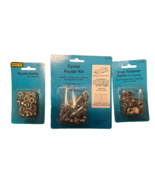 Eyelet Grommet Repair Tool Kit (50) 3/16&quot; Aluminum Eyelets For Boat Car ... - $110.73 MXN