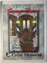 Vintage Christmas Song Book from Cedar Memorial in The Gazette - £7.63 GBP