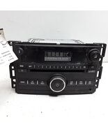 06 07 Saturn Ion, view, AM/FM CD radio missing display cover OEM 15850680 - $49.49