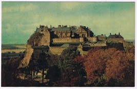 Postcard Stirling Castle Regimental Headquarters Argyll &amp; Sutherland Hig... - $2.96