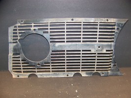 1965 Plymouth Barracuda Valiant Grill Metal Mesh Insert Ds Lh Oem - $89.98