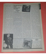 The Blasters Creem Magazine Clipping Vintage 1982 Album Review - $14.99