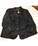 Lane Bryant Women&#39;s Ladies Long Sleeve Jacket Sport Coat Black 18 A3013 ... - £30.22 GBP
