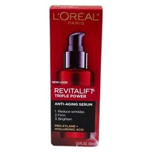 L'Oreal Revitalift Triple Power Anti-Aging Serum 1.0fl.oz./30ml New In Box - $29.69