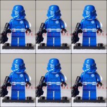 Special forces clone trooper star wars minifigure 6 set thumb200