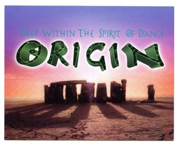 Origin 90s San Francisco Rave Flyer 1993 Underground Electronic Dance Party - $651.35 MXN