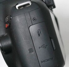 Canon EOS Rebel T7 24.1MP Digital SLR Camera - Black (Body Only) image 4