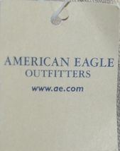 American Eagle Outfitters 7457 AE Beachcomber Tote Color OffWhite image 3
