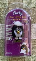 FURBY Furry Flip-Top Digital Watch Black &amp; White Date &amp; Time New In Seal... - $82.45