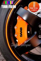 Bright caliper stickers for cars - $17.99