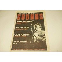 Sounds Magazine June 27 1987 npbox131 Peter Gabriel Ls - £7.73 GBP