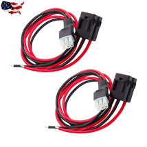 2X 6 Pin Dc Power Cord Cable For Icom Radio Ic-706 Ic-718 Ic-746 Ic-756 Etc - £28.30 GBP