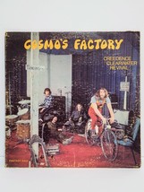Creedence Clearwater Revival ‎- COSMO&#39;S FACTORY - Vinyl Record 1970 Fantasy 8402 - £9.40 GBP