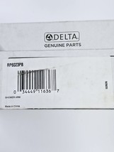 Delta RP6023PB 5-1/2&quot; Shower Arm Less Flange - Brilliance Polished Brass - $24.90