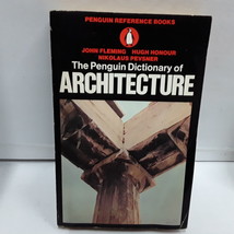 Dictionary of Architecture, The Penguin - $55.23 MXN