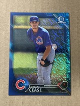 2016 Bowman Chrome Prospects #BCP171 Dylan Cease Blue Shimmer - £13.32 GBP