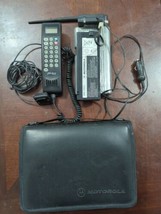 Vintage Motorola Cell Star Car Cell Phone With Bag SLN 6065B SCN2555A - £23.25 GBP