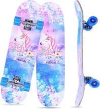 Skateboards: 31-Inch Complete Standard Skateboards With A 7-Layer, And A... - $57.96