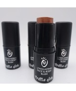 LOT OF 4 Traffic Jam Face &amp; Body Blush SHEER BRONZE .53oz ea Sealed - $225.96 MXN