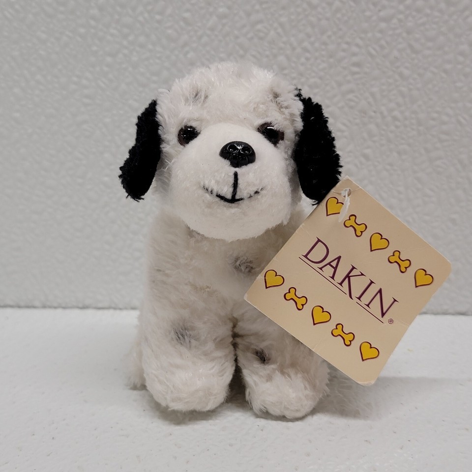 Dakin Love Puppies Dabney Dalmatian Mini 4&quot; Dog Plush With Tag! - $25.16