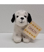 Dakin Love Puppies Dabney Dalmatian Mini 4&quot; Dog Plush With Tag! - $34.41 CAD