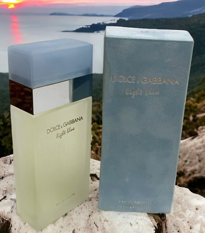 Light Blue by Dolce & Gabbana 3.3 oz Women's Eau de Toilette Spray NEW OPEN BOX - $30.86